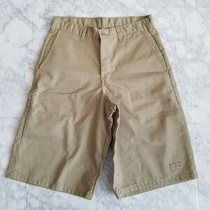 Dickies‎ 30 Khaki chino shorts 13" inseam